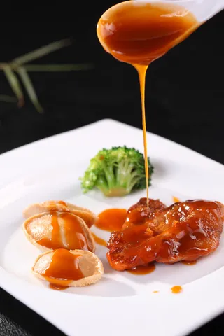 R00025西式鲍鱼煎火鸡 (2)