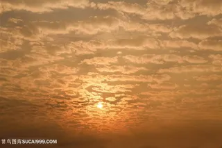 落日余晖风景图片