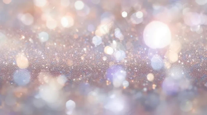 光圈光斑银色彩色背景纹理(4368x2448)