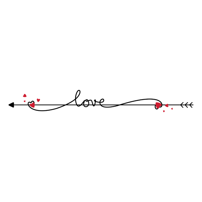 love分割线