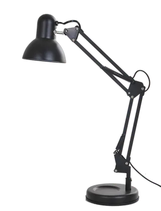 书桌台灯黑色金属少儿兴趣班