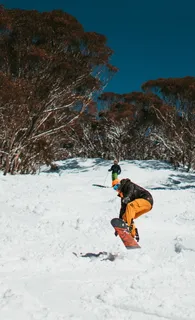 单板滑雪高清图片