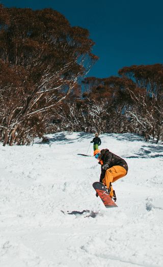 单板滑雪高清图片