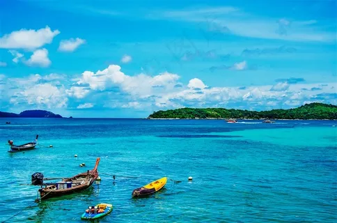 泰国普吉岛风景高清图片