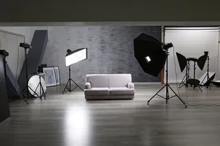 灰色的大气家居摄影