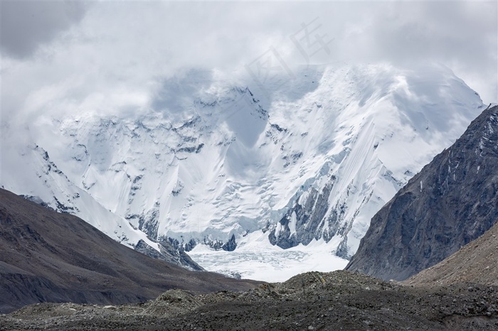 西藏珠穆朗玛峰风景