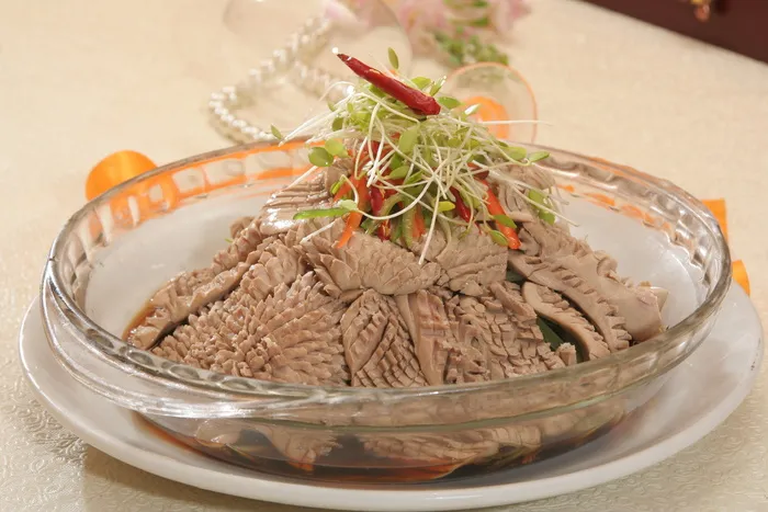 花椒炝鲜腰   26元 (3)
