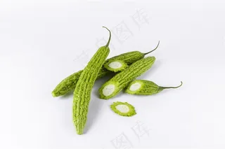 新鲜苦瓜图片
