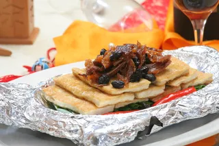 豆豉鲮鱼两面黄 (5)