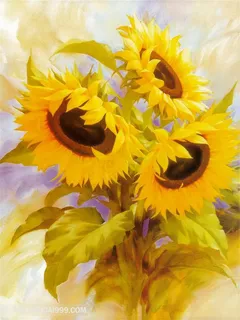 向日葵装饰画