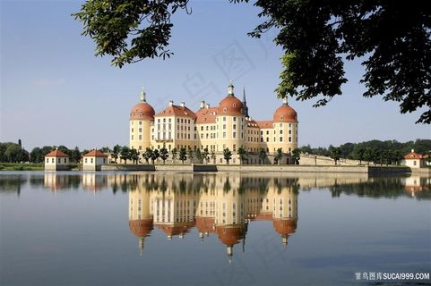 莫里茨城堡风景图片