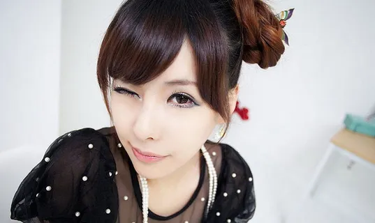 摄影图片人物美女模特照片