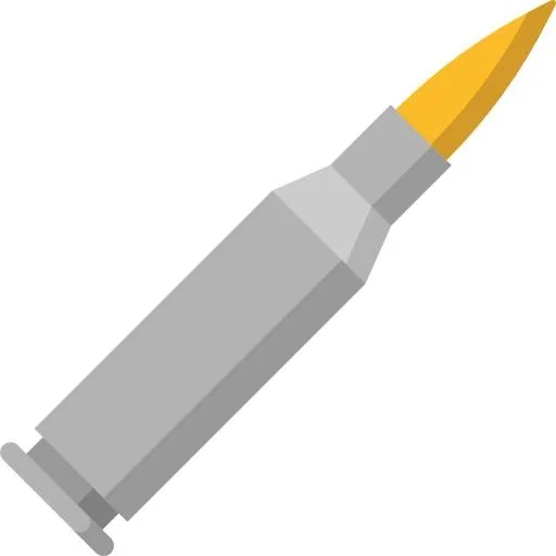 子弹PNG图像免抠(512x512)