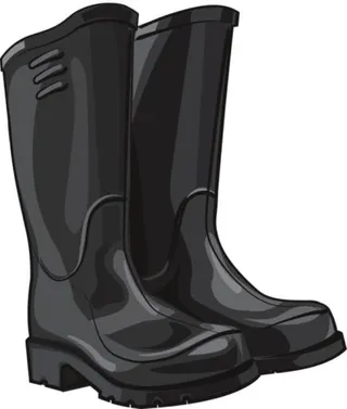 橡胶靴 PNG免抠