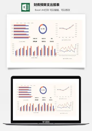 22财务预算支出报表