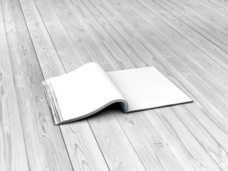 简约画册样机展示效果