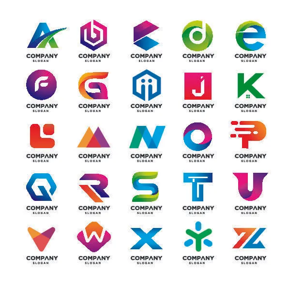 图标识标志公司字母企业商标品牌LOGO设计素材矢量模板eps,ai矢量模版下载