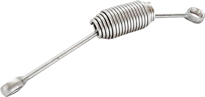 弹簧金属银色素材