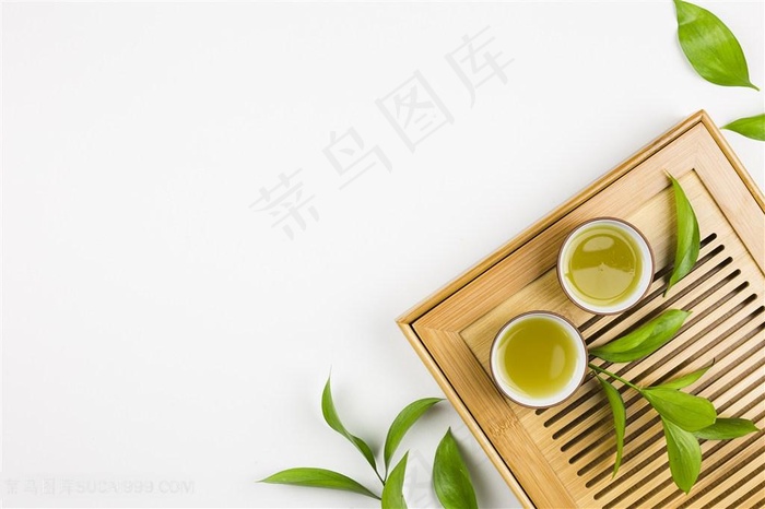 绿色茶叶茶具下午茶茶文化茶艺拍摄图片素材茶图片素材