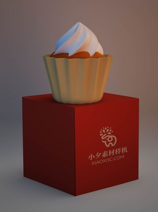 包装智能贴图样机VI效果PSD素材