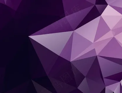 炫彩几何图形背景 几何艺术设计 多边形背景图片