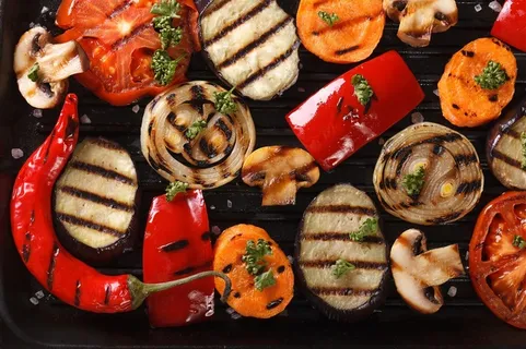 美味的烧烤食物高清摄影图 美味的烧烤食物高清摄影图