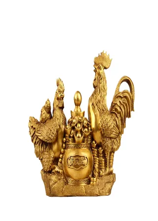 雕塑素材psd模版