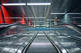 自动电扶梯图片