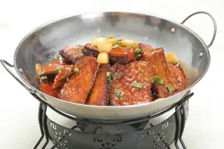 干锅茶树菇带鱼-32