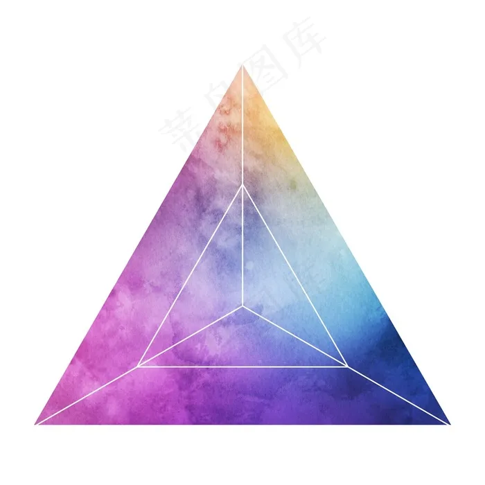 三角形的背景