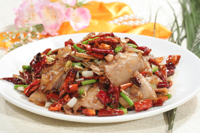家里头炒肉