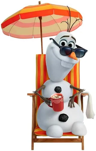 冷冻奥拉夫 PNG免抠