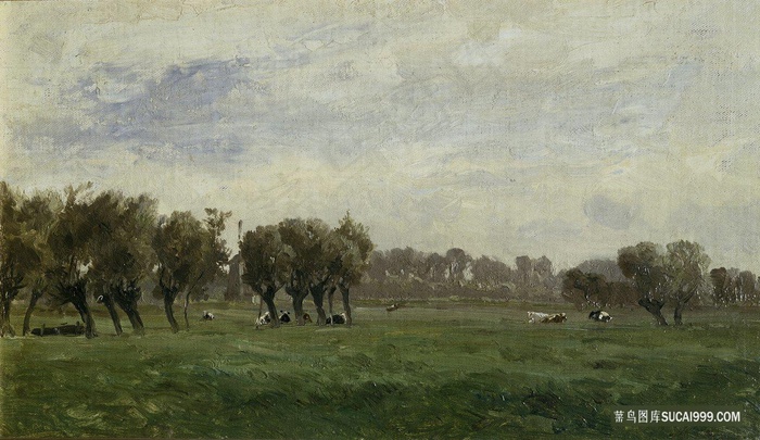 海斯，卡洛斯·德普拉德拉·荷兰语风景画