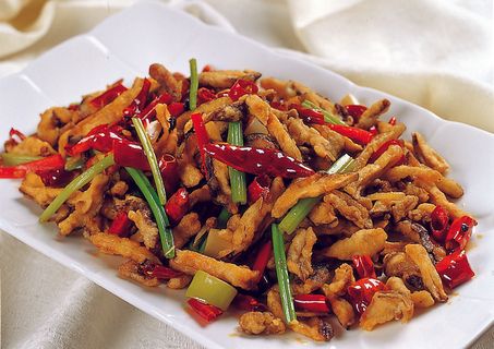 95X-076干煸香菇丝