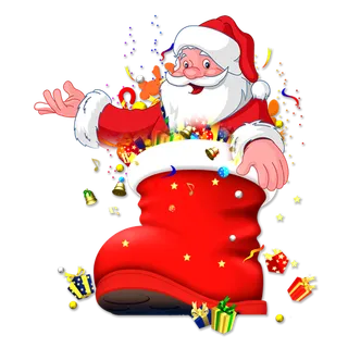 圣诞节元素高清PNG免抠图片