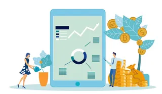 扁平化人物场景办公互联网等距ai矢量设计网页海报UI素材插画