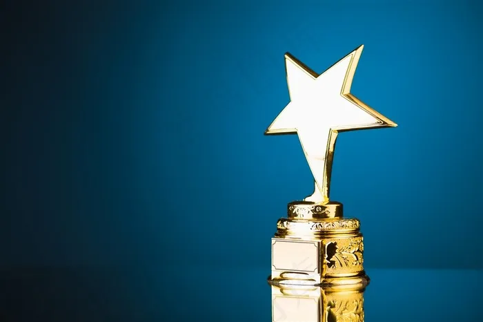 各种冠军奖杯高清素材摄影图片