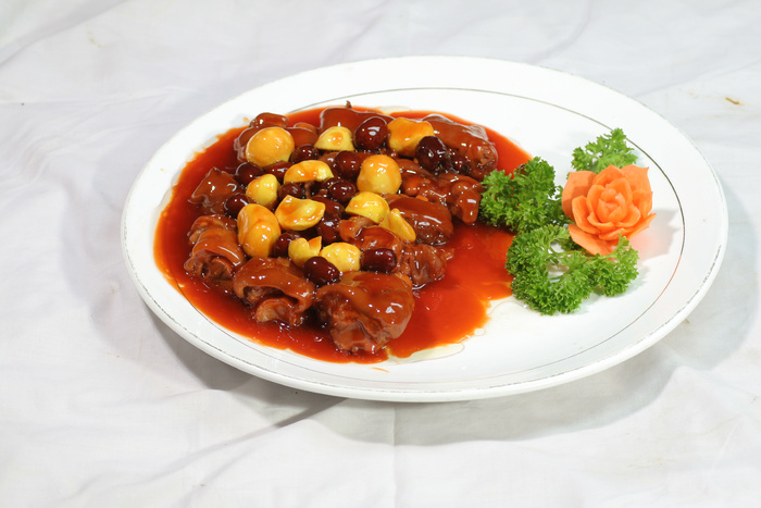 49滋补猪手 一篓油