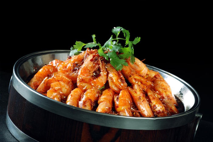 干锅美食焖锅湘菜麻辣香辣纸锅干锅香辣虾