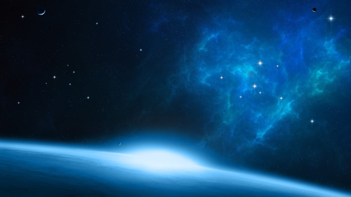 科幻风梦幻美丽星空宇宙浪漫摄影图片素材 (76)
