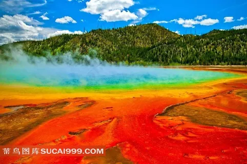 五彩斑斓的自然风光