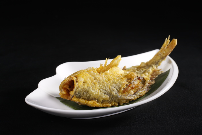 酥炸小黄鱼1