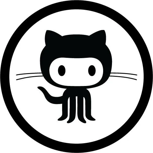 GitHub 徽标 PNG免抠(500x500)