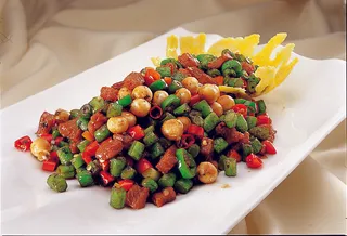 CXC03437藕盏泰椒炒粒粒28元份