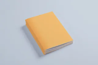 简约书籍画册样机设计