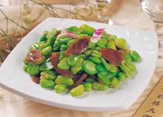 95LC-168蚕豆米拌鸡胗