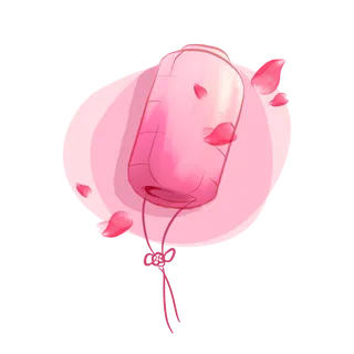 新年元素梅花冬天春节新年中国风灯笼