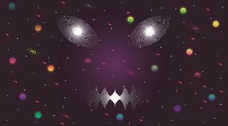 元宇宙世界天空背景墙风景