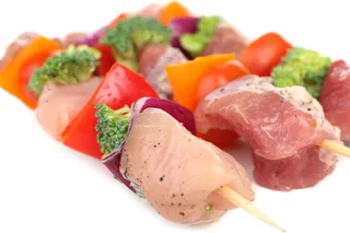 烧烤油炸麻辣弹串串烤肉烤串