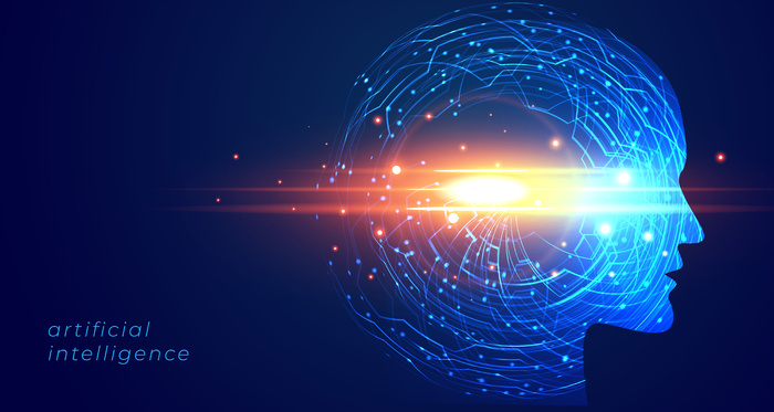 科技炫酷风高清质量海报PPT背景素材18295